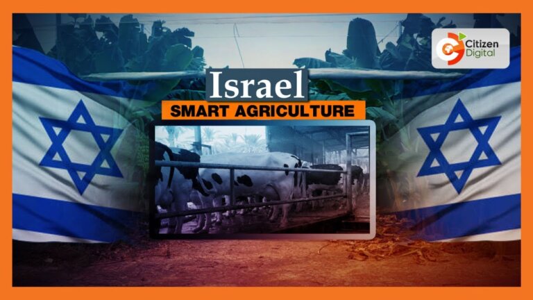 Smart farming in Israel