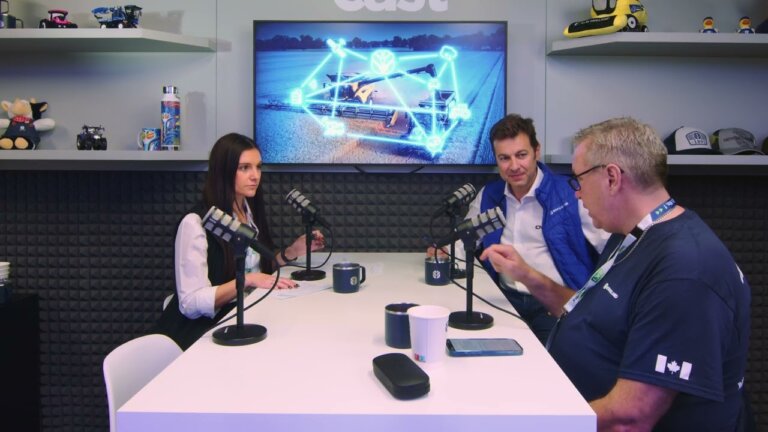 #NHCast Connected to the land: Smart Farming through connectivity