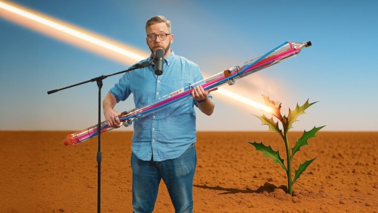 Zero Pesticides, Zero Weeds, 100% LASERS