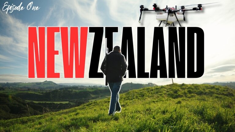 Inside New Zealand’s EXTREME Drone Farming...