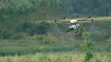 DJI Agras MG-1の農業ドローン性能と導入のポイント｜スマート農業の実現へ