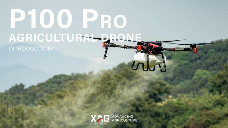 XAG P100 Pro Agricultural Drone Product Introduction