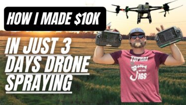 DJI T40ドローン2機で3日間で150万円稼ぐ方法｜農業ドローン事業の実践事例