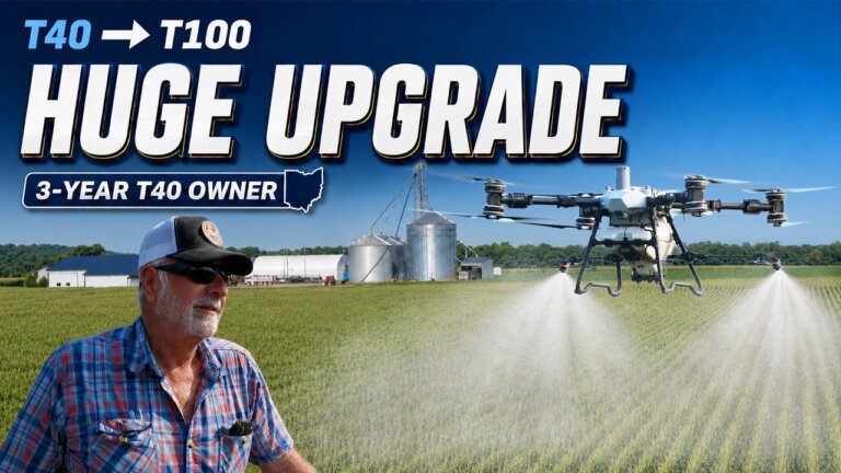 Why Farmers Adopt Spray Drone Technology