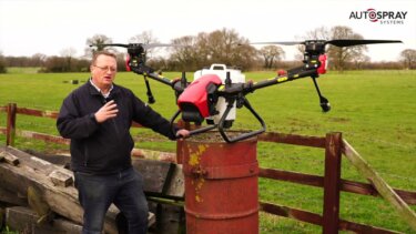 DJI Agras T100の実際｜英国農業におけるドローン散布の現状と導入のポイント
