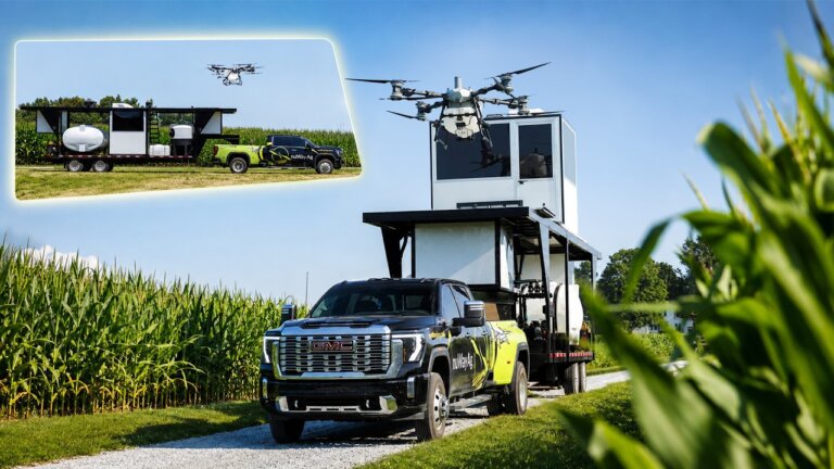This Is Game Changing for Spray Drone Operators