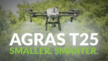 DJI Agras T25｜小型農業ドローンの実用性と効率性を解説