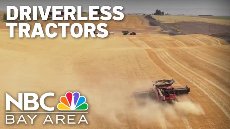 Farmers fuming over California's ban on driverless tractors, other robots