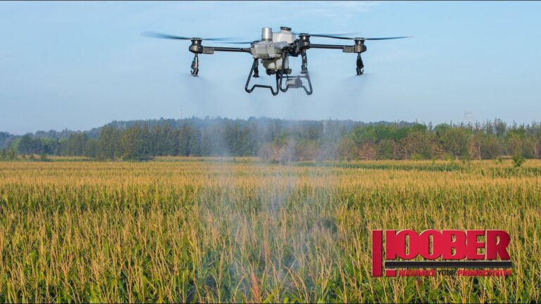 Introducing The DJI Agras T25P Agricultural Drone