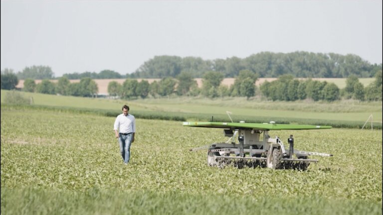 "FarmerSpace": Robots remove weeds autonomously