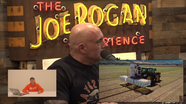 Rogan and Kennedy Reveal Why LaserWeeder Could Replace Herbicides