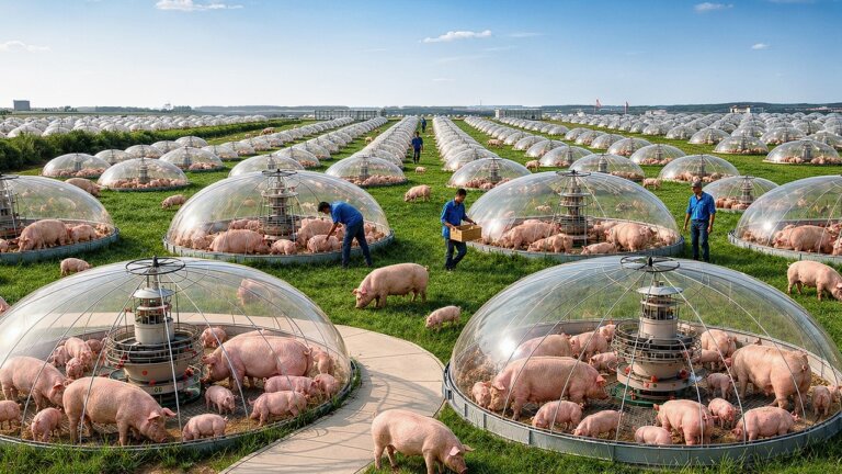 China Is “Taking Over” the Future of the Global Food Industry With Smart Agriculture