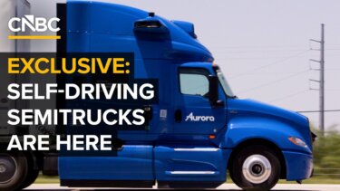 Auroraの自律走行トラックが実証運転｜トラック運転の未来と農業への影響
