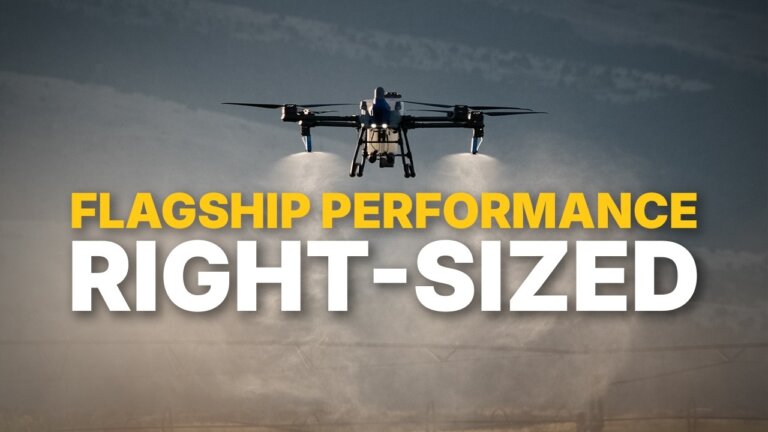 EAVision J70 | The Spray Drone Built for Farmers