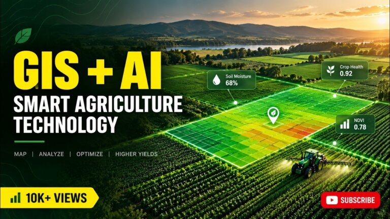 The End of Manual Farming? How GIS + AI is Changing Everything