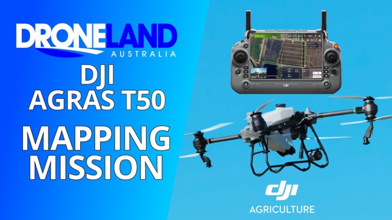 DJI Agras T50 - Mapping Mission
