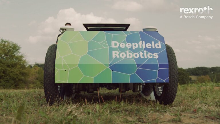 Deepfield Weeding Robot