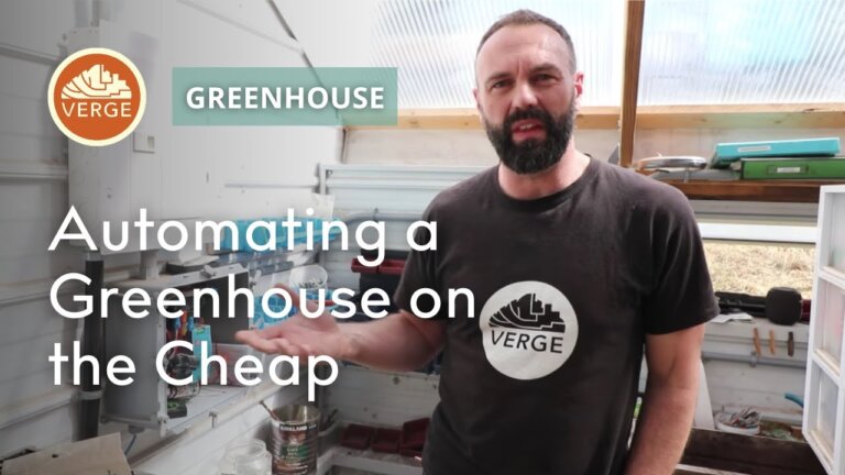 Our Easy, Affordable Way to Automate Your Greenhouse Ventilation and Cooling System