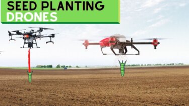 DJI Agras T20で実現する農業ドローンの種子散布技術