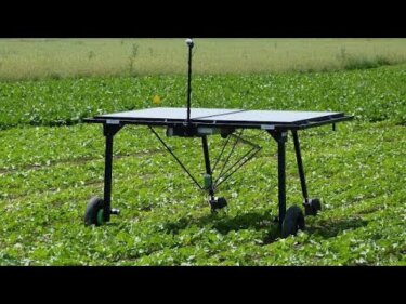 Ecorobotixの太陽光駆動除草ロボットが農業に与える影響