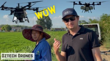 DJI T100とT70Pの比較｜中国の農業ドローン事情と導入のポイント