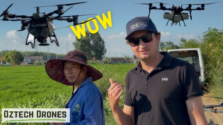 China Ag Drone Tour – Surprises, Struggles & New Gear!