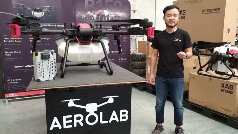 XAG P100 Agriculture Drone | Aerolab NZ Introduction, setup and get flying
