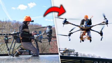 DJI Agras T40ドローンが運搬可能な重量と実際の飛行体験
