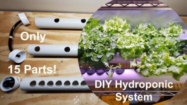 NFT水耕栽培のDIY設計｜15部品で作る育苗兼用レールシステム