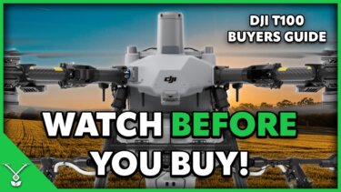 DJI Agras T100のパッケージ選択ガイド｜農業ドローンの導入に必要な仕様とコスト