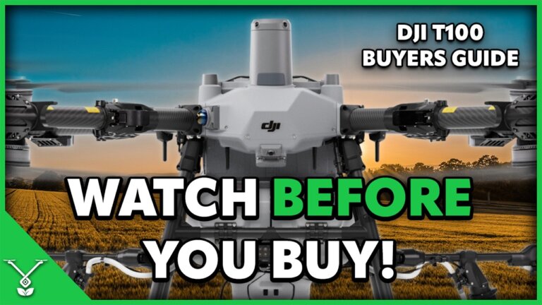 Which DJI Agras T100 Package Should You Buy? Complete Buyer's Guide