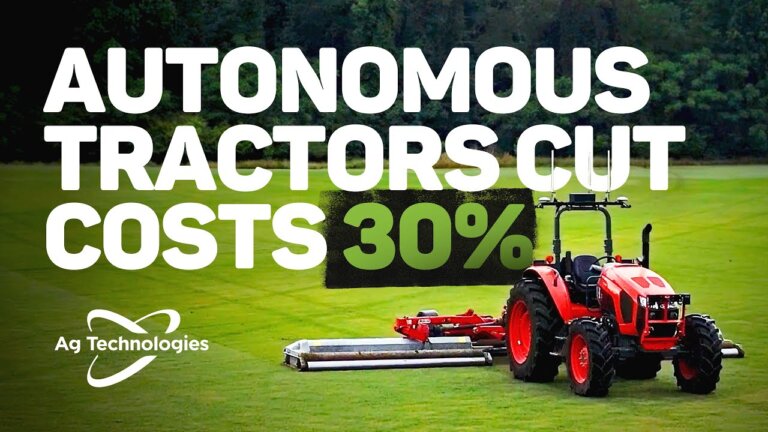 Sabanto Autonomous Tractors | Autonomy in Action