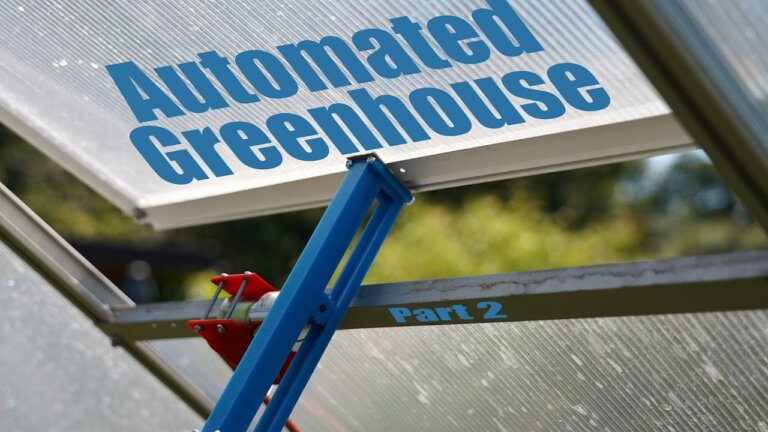 Automating a Greenhouse with LoRa! (Part 2) || Motorized Window Opener