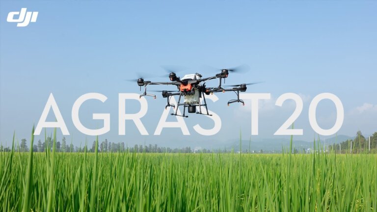 DJI - Introducing Agras T20