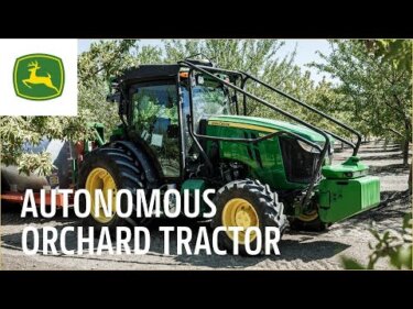 5MLオートノモアス農業tractorが農業生産性を向上｜John Deereの実証事例