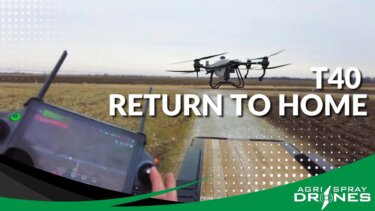 DJI Agras T40のReturn to Home機能｜GNSSとRTKの違いと着地方法