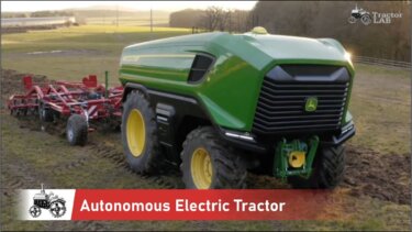 【再生数100万回突破】John Deereの新電気自動走行トラクターが登場｜スマート農業の新時代