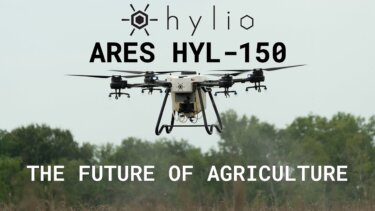 アメリカ製ドローンARES HYL-150の性能と導入のポイント｜精度と効率を重視した農業技術