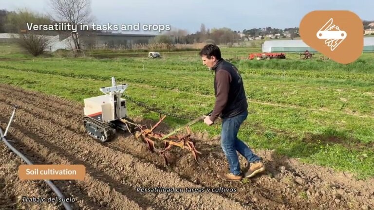 SRBC Autonomous Farm Robot for Mechanical Weeding
