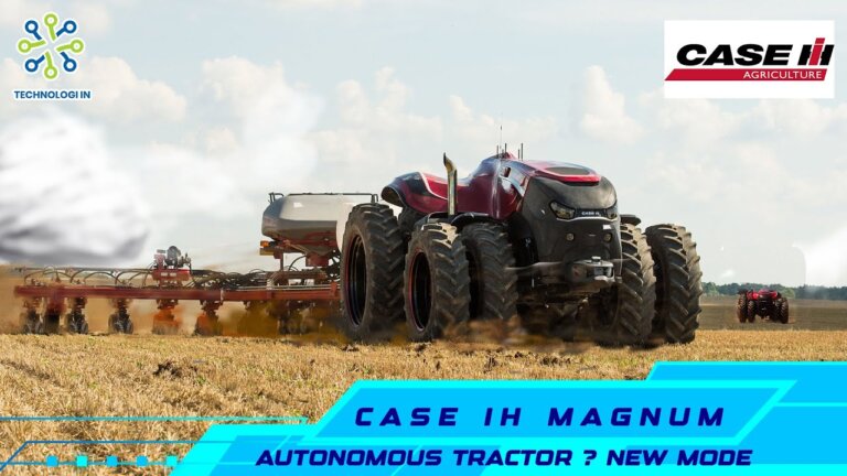 Autonomous Tractor: Case IH Magnum