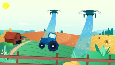 ドローンによる農業の変革｜スマート農業の実態と導入のポイント