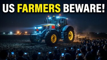 Hong Hu T70ドライバー不要tractorの実態と、日本農業への示唆