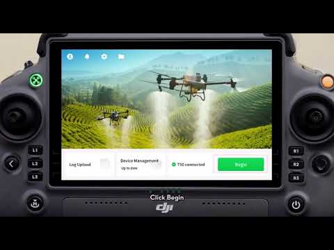 DJI Agras T100 Tutorial: How Plan Fields and Execute Tasks (FAA Part 137, FAA Part 107)