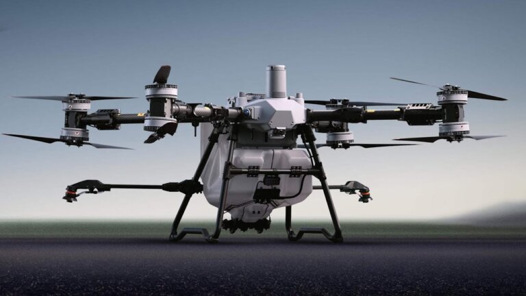 DJI Agras T100 | 100L Agriculture Drone for Large-Scale Spraying