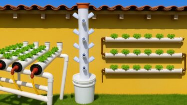 水耕栽培システムの3つの構造｜家庭菜園から農業法人まで導入が可能
