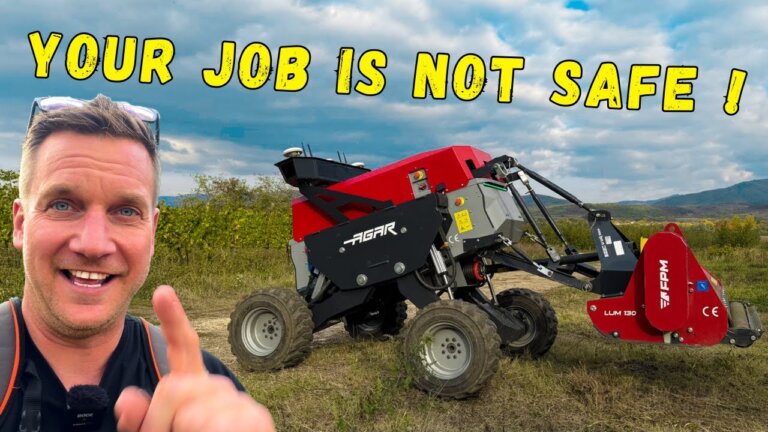 This Robot Tractor Will Change Farming Forever! OR WILL IT?