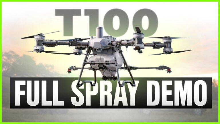 The Best Spray Drone System Worldwide!