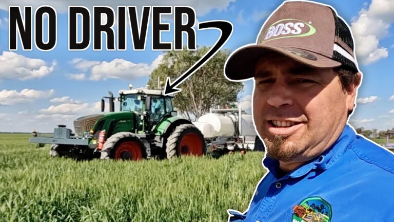 Autonomous Tractor Field Day: The Future of Farming? | Vlog 420