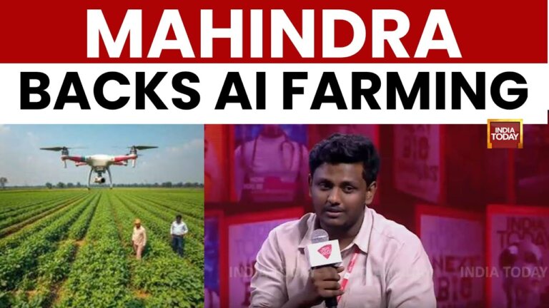 Smart Farming: India’s AI Laser Weeding Machine Made for Farmers | India Today Robotics Summit