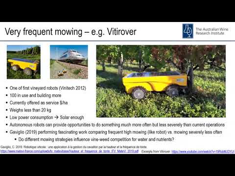 Autonomous robots and electric tractors – where are they at?